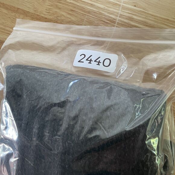 Polo Ralph Lauren Sweater Jacket Knit Zip Up Mock‎ Neck Pockets Textured Medium - Picture 7 of 7